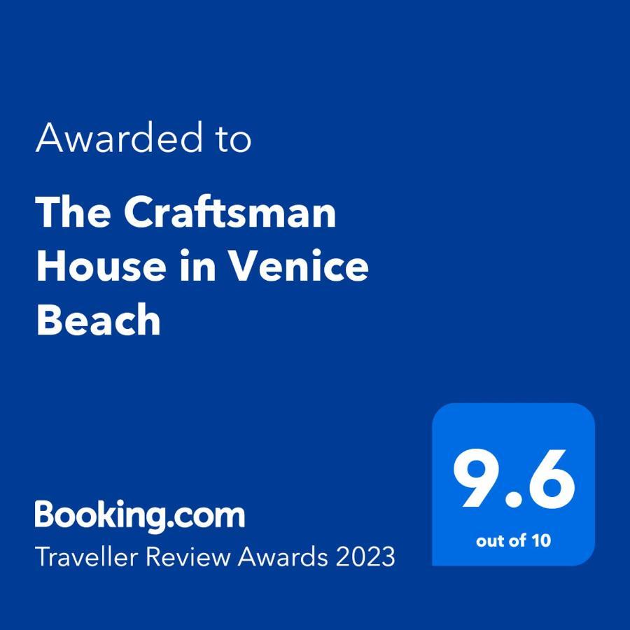The Craftsman House In Venice Beach Лос-Анджелес Екстер'єр фото